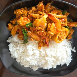 ไก่ย่างเขาสวนกวาง อาหารตามสั่ง คลอง7