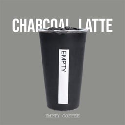CHARCOAL LATTE