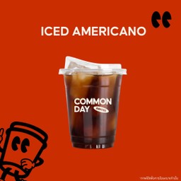 Iced Americano 16 oz