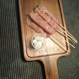 เนื้อหมูหมักซอสงา