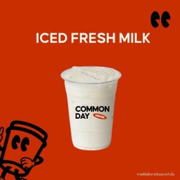 Iced Fresh Milk 16 oz