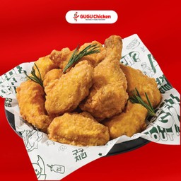 ไก่ทอดกรอบ (ไม่มีซอส)