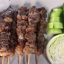 เนื้อย่างไทยวากิว นาตาขวัญ