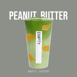 MATCHA PEANUT BUTTER  LATTE