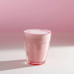 Pink Babyccino (Only hot serve)