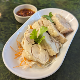 ติ่มซำ - ไก่แช่เหล้า Drunken Chicken.