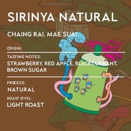 Thailand Sirinya Natural