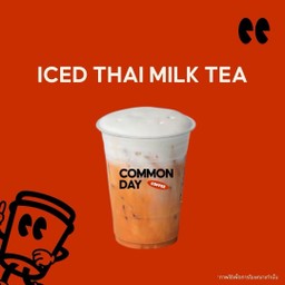 Iced Thai Milk Tea 16 oz