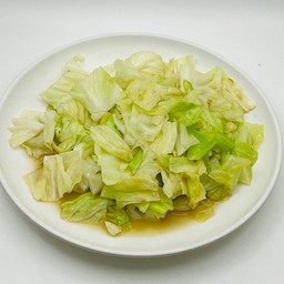 ผักกะหล่ำผัดน้ำปลา