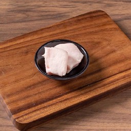 มันหมู 1 ก้อน  Pork fat 1 piece 猪油  1块