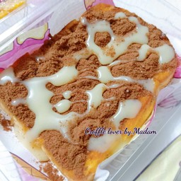 ปัง โอวัลติน นมข้นหวาน