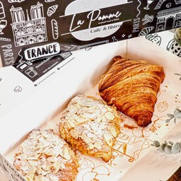 Value Set B: Almond & Butter : Almond x 2 & Premium Butter x1