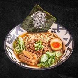 ราเมนเนื้อวากิวสับซุปโชยุ