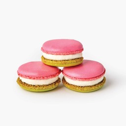Macaron สูตรจากฝรั่งเศส อร่อยมาก ห้ามพลาด ราคาต่อชิ้น