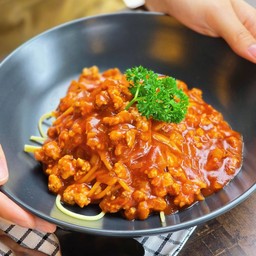 Bolognese tomatoes sauce