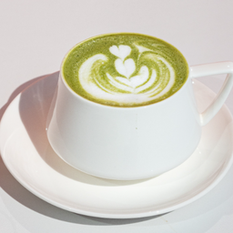Hot Yame Matcha  Latte