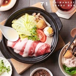 T1 Taiwanese Shabu Bar แอท ยู พาร์ค บางนา