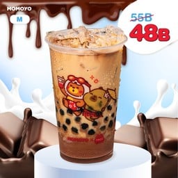 ชานมช็อคโก้ไข่มุก