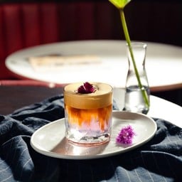 อเมริกาโนน้ำมะพร้าวสีชมพู