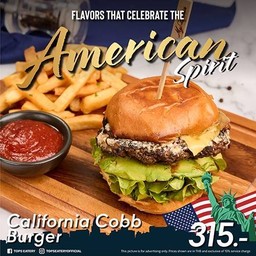 California Cobb Burger