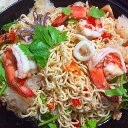 ร้านส้มตำ&ยำแซ่บ หลังมอ กังสดาล