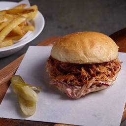 Pulled Pork Burger