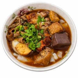 ก๋วยจั๊บหน้าบ้าน (ก๋วยจั๊บทรงเครื่อง / ก๋วยจั๊บน้ำใส)