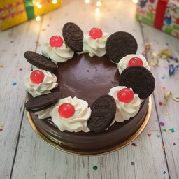 เค้กช๊อกหน้านิ่ม แต่งเยลลี่,โอรีโอ ขนาด1ปอนด์