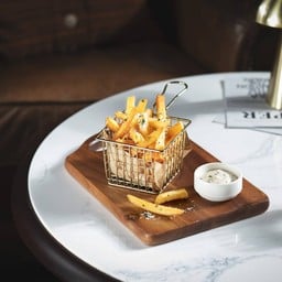 มันฝรั่งทอดทรัฟเฟิล