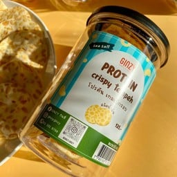 Ginzy โปรตีน เทมเป้กรอบ  รส. Sea Salt