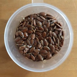 เมล็ดแฟลกซ์ (Flax Seeds) 10 กรัม