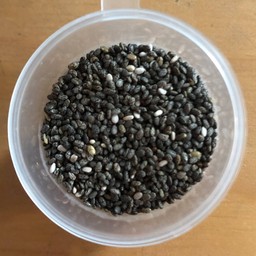เมล็ดเจีย (Chia Seed) 10 กรัม