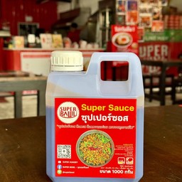 ซุปเปอร์ซอส 1 แกลลอน ขนาด 1000 กรัม