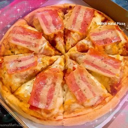 เบคอนชีส ไซส์ L 9 นิ้ว (8ชิ้น)