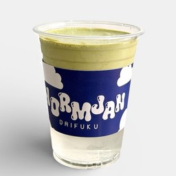 น้ำมะพร้าวโฟมมัทฉะ