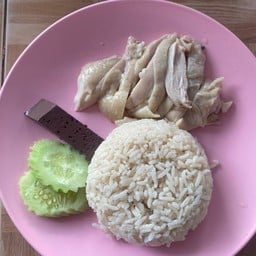 ข้าวมันไก่ ขาหมู ปกสค.