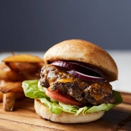 The Grill Bar Burger