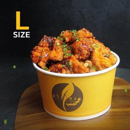 ไก่กรอบซอสพริกเผา size L(DR)