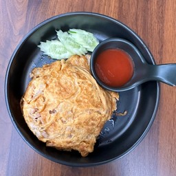 หลงเส้น หมี่ไก่ฉีก หมี่โคราช มาม่าคลุก