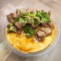 ข้าวไข่ข้น