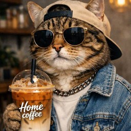 โฮมกาแฟ&มาม่าเกาหลี