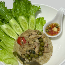 ข้าวผัดเขียวหวาน