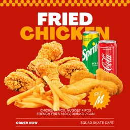 Set ไก่ทอด (M)