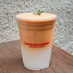 ชาไทยโฟมน้ำมะพร้าว