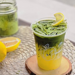 Matcha Lemonade มัจฉะเข้มๆลงตัวด้วยเลม่อนเปรี้ยวจี๊ดดด