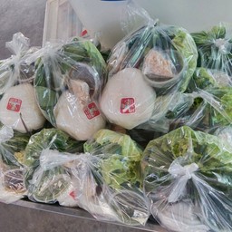 ชุดผัก+น้ำจิ้ม+ขนมจีน