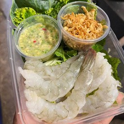 กุ้งแช่น้ำปลา