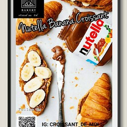 Nutella Banana Croissant