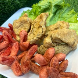 ทอดใหม่ร้อนๆกรอบนุ่ม(ไม่แข็ง)