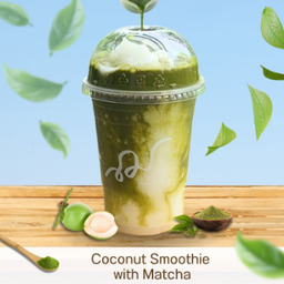 มัทฉะลาด(มะ)พร้าว